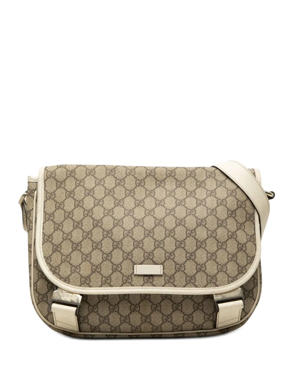 2000-2015 GG Supreme Crossbody Bag