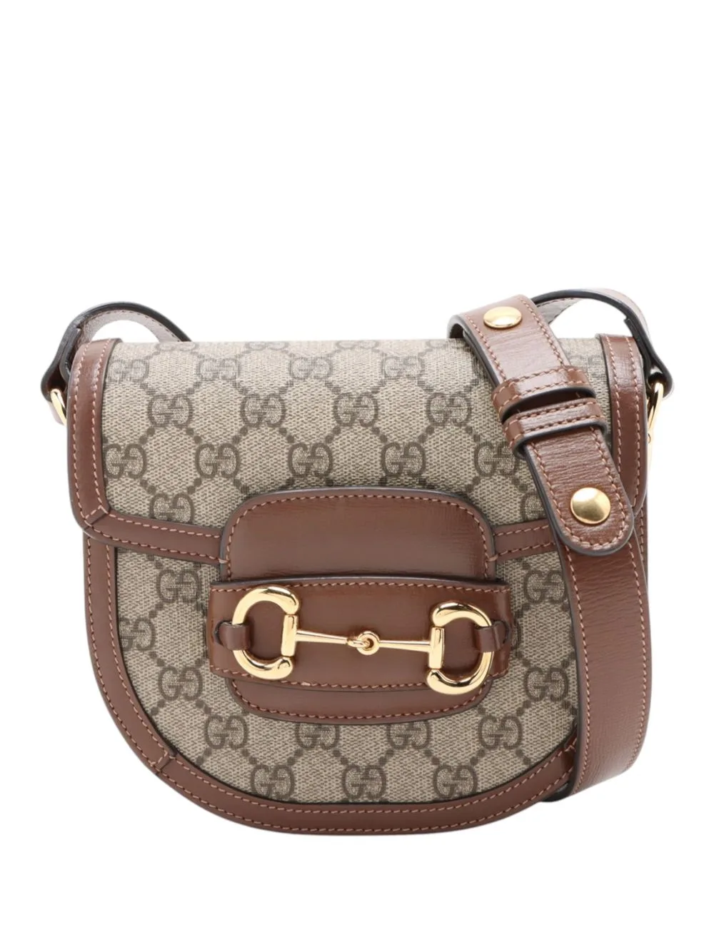 2016-2026 Mini GG Supreme Horsebit 1955 Crossbody Bag