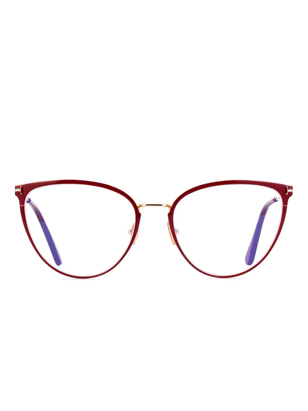 Cat Eye-Frame Glasses by TOM FORD Eyewear