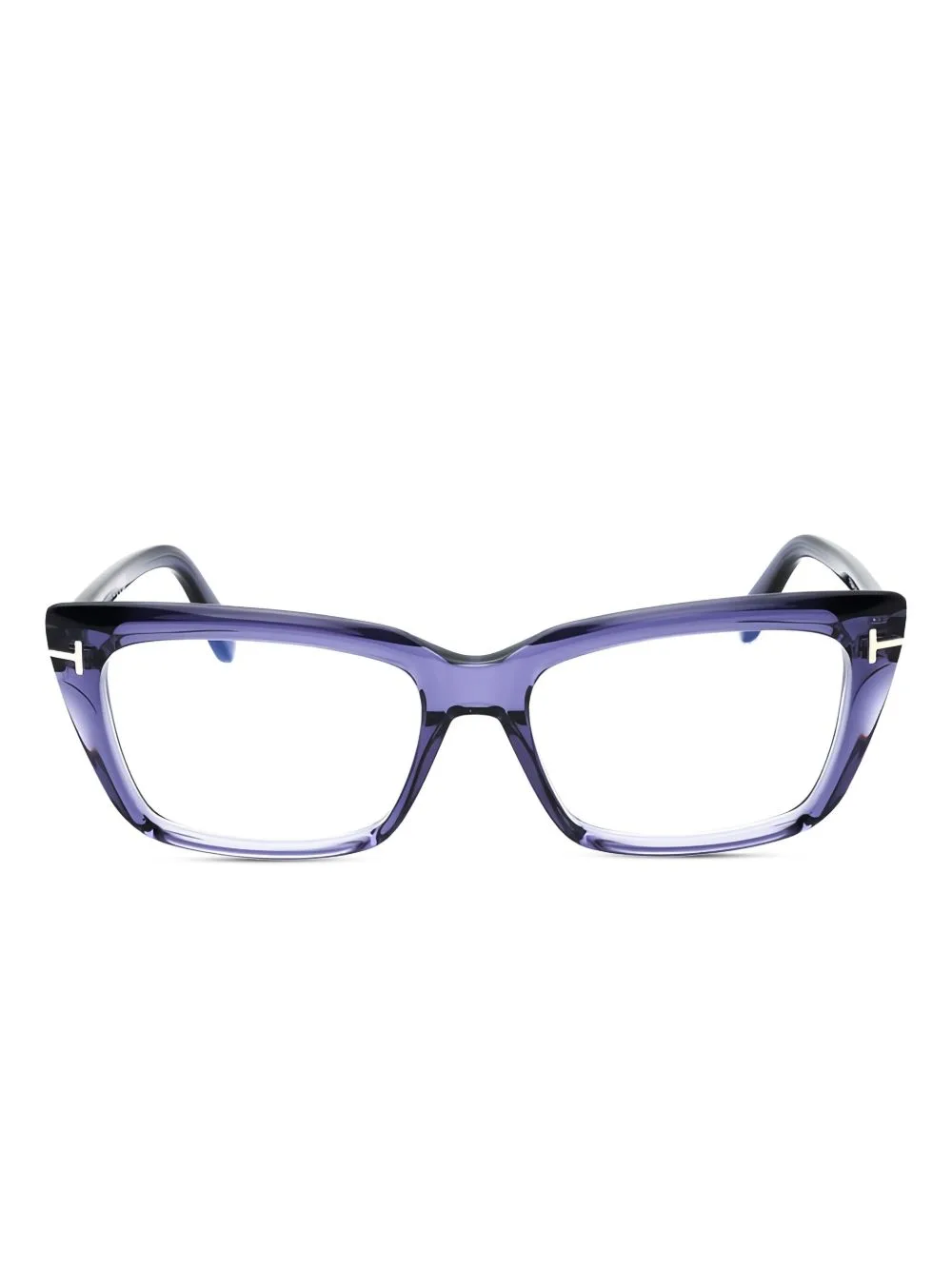 Cat Eye-Frame Glasses