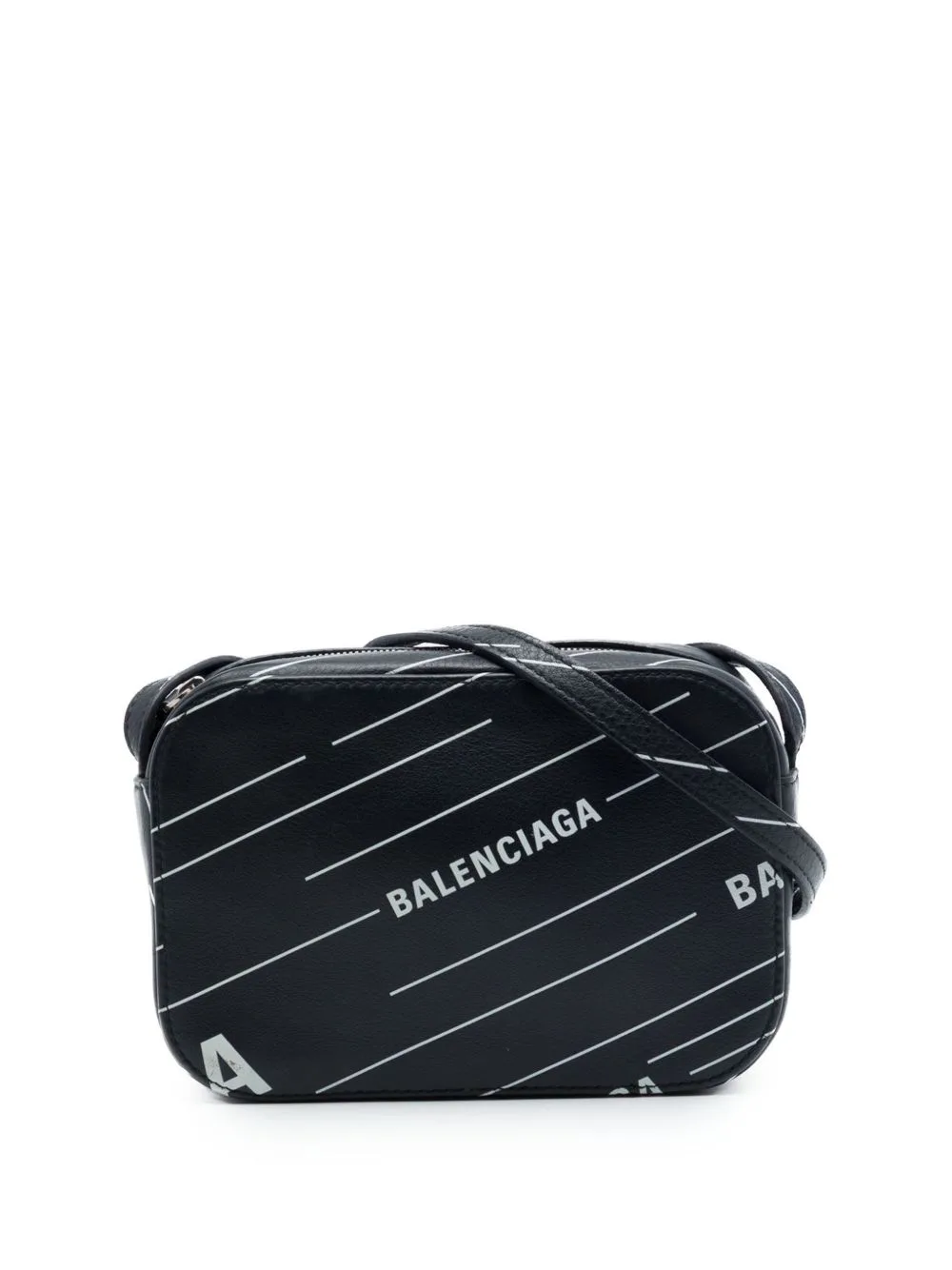 2019 Leather Logo Print Everyday Camera Bag XS Crossbody Bag