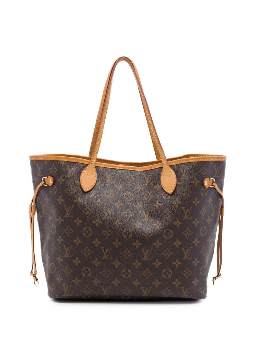 2013 Monogram Neverfull mm Tote Bag