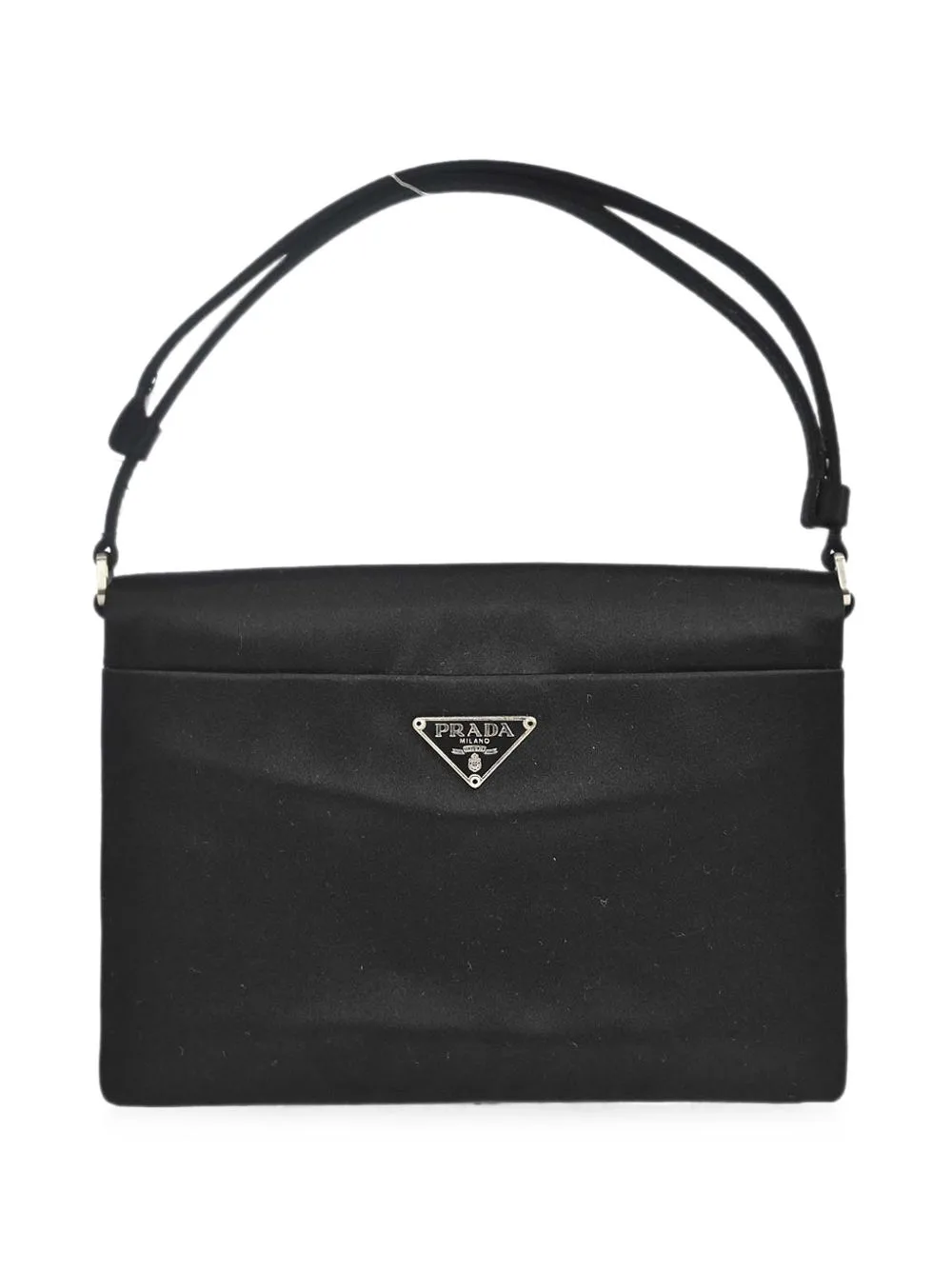 1990-2000s Logo-Plaque Mini Bag