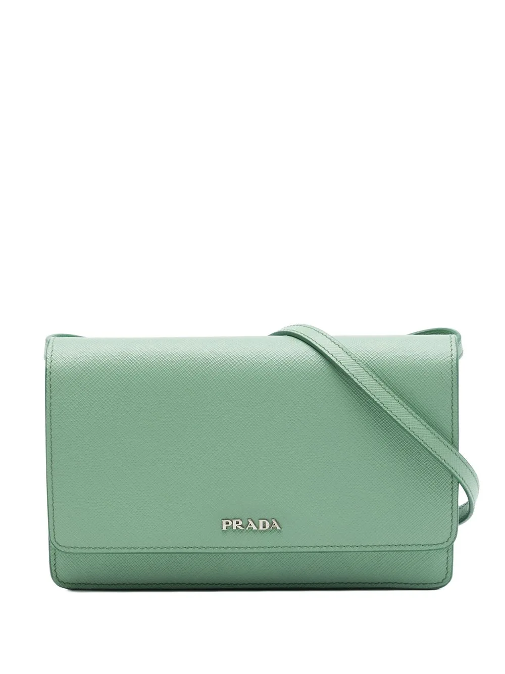 2010-2026 Saffiano Wallet on Strap Crossbody Bag