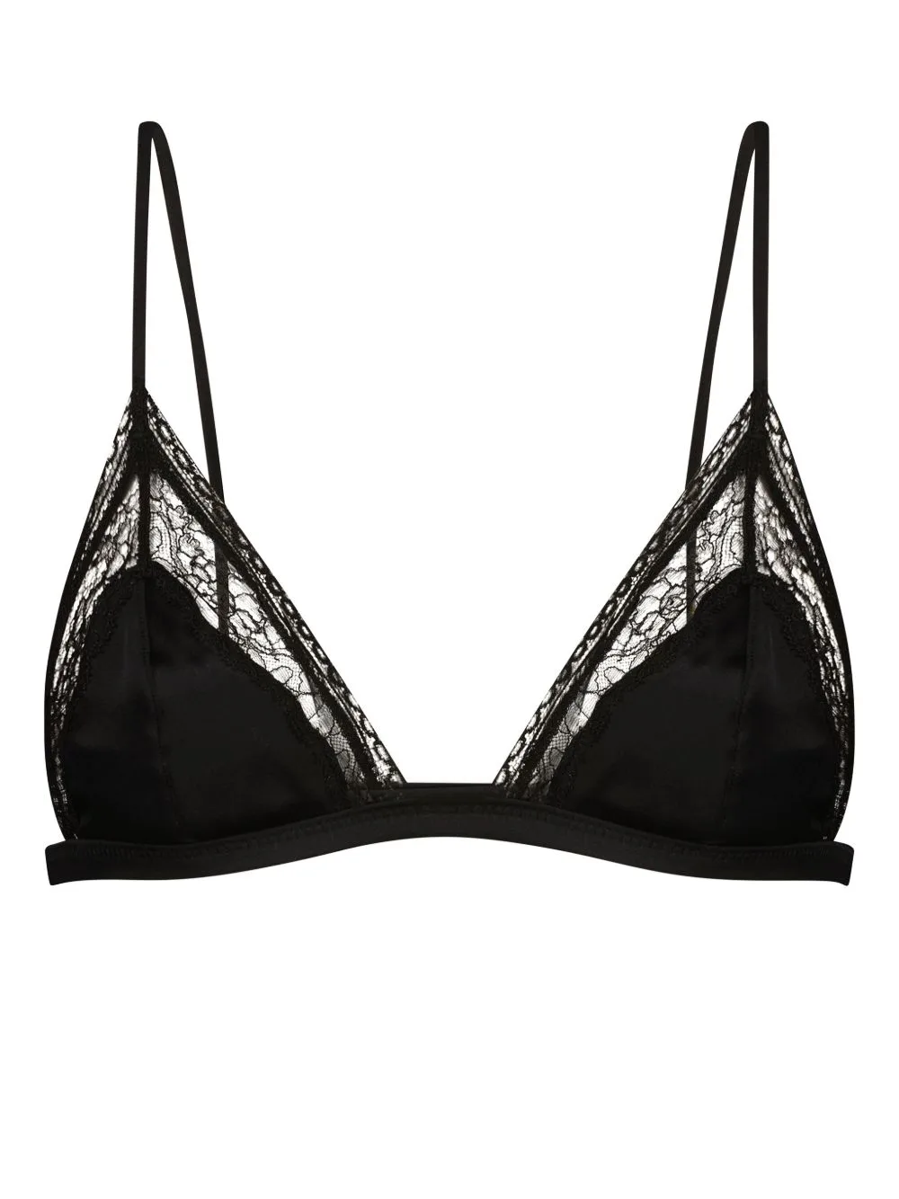 Tiered Lace Bra