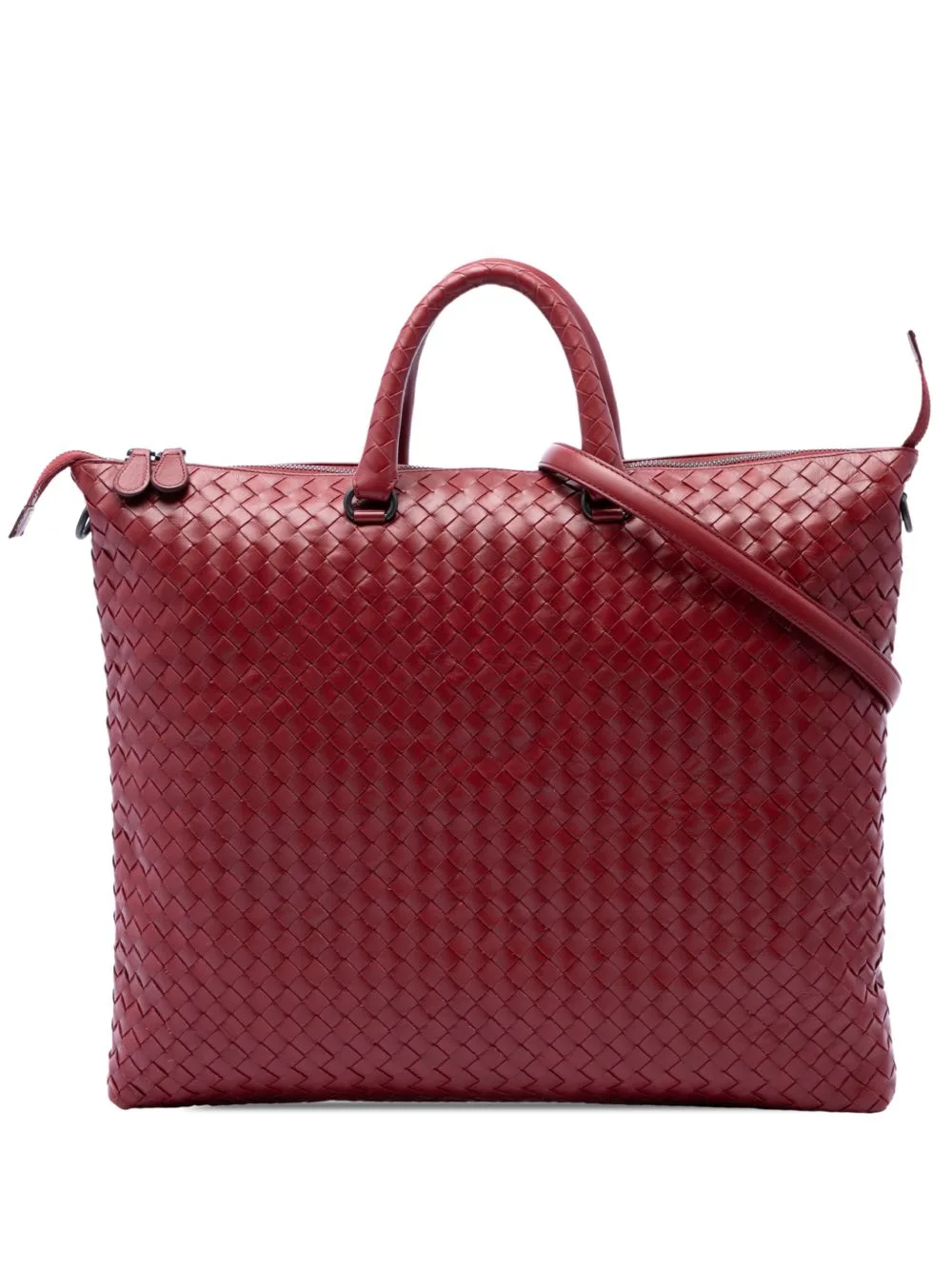 2012-2026 Maxi Nappa Intrecciato Convertible Tote Satchel
