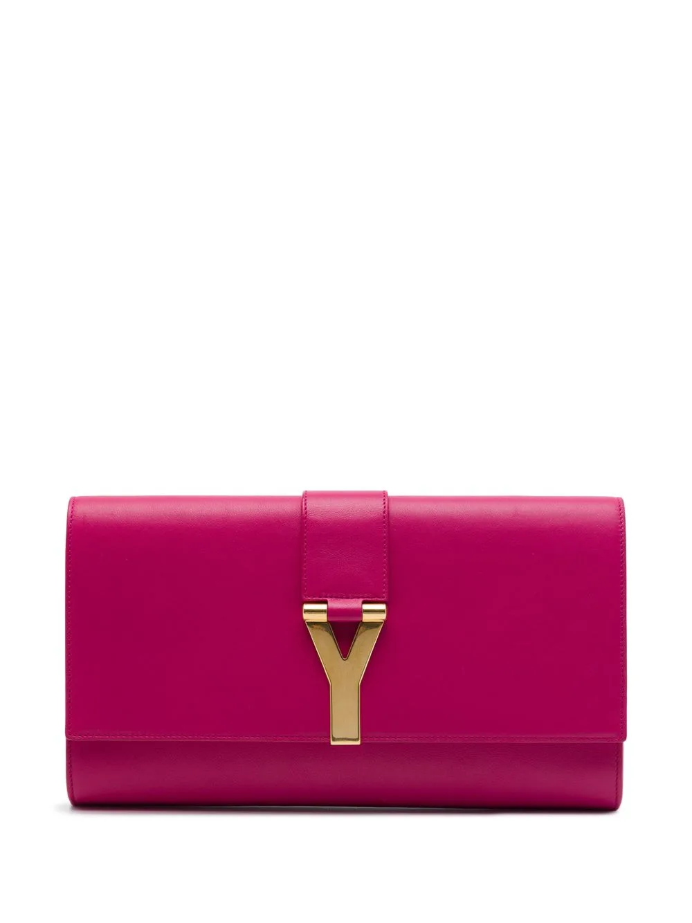 2020 Leather Chyc Ligne Clutch Bag