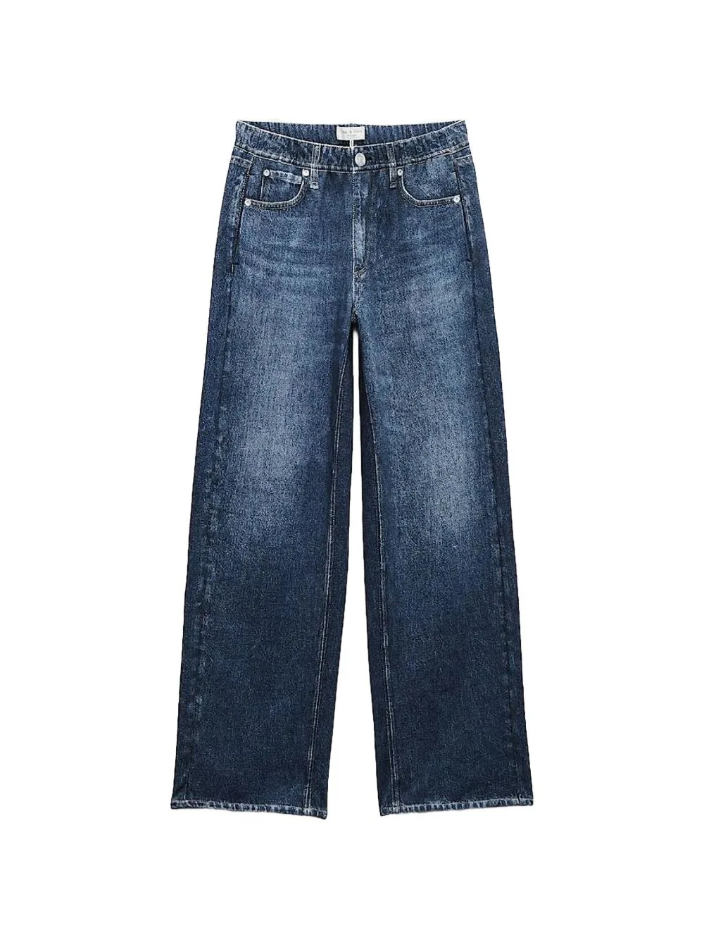 Miramar Wide-Leg Jeans