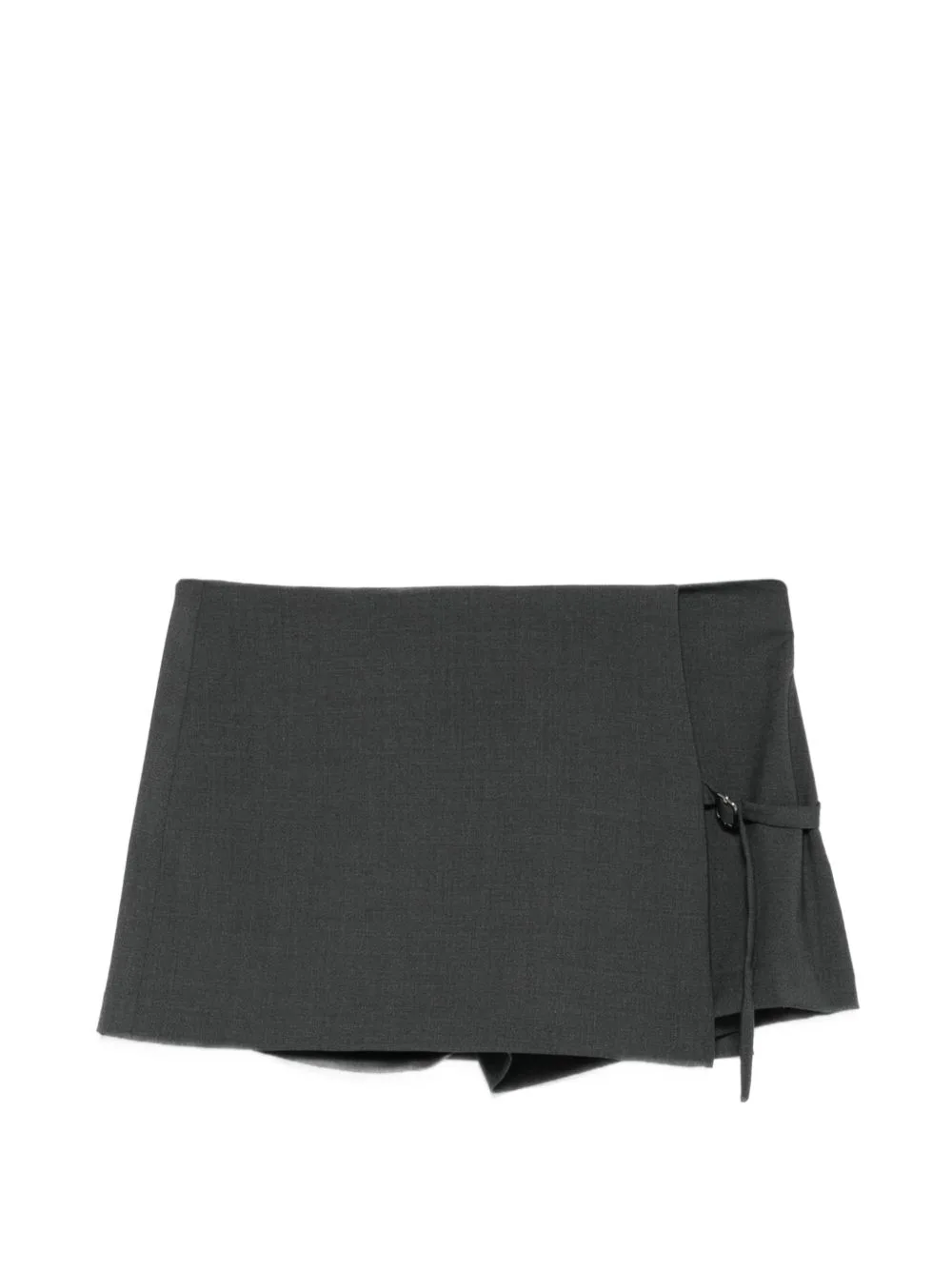 Mini Archive Buckled Skirt