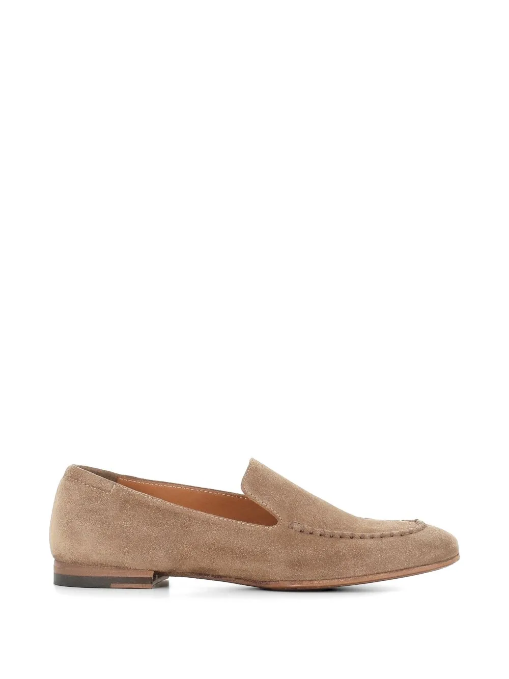 Lily Suede Loafers