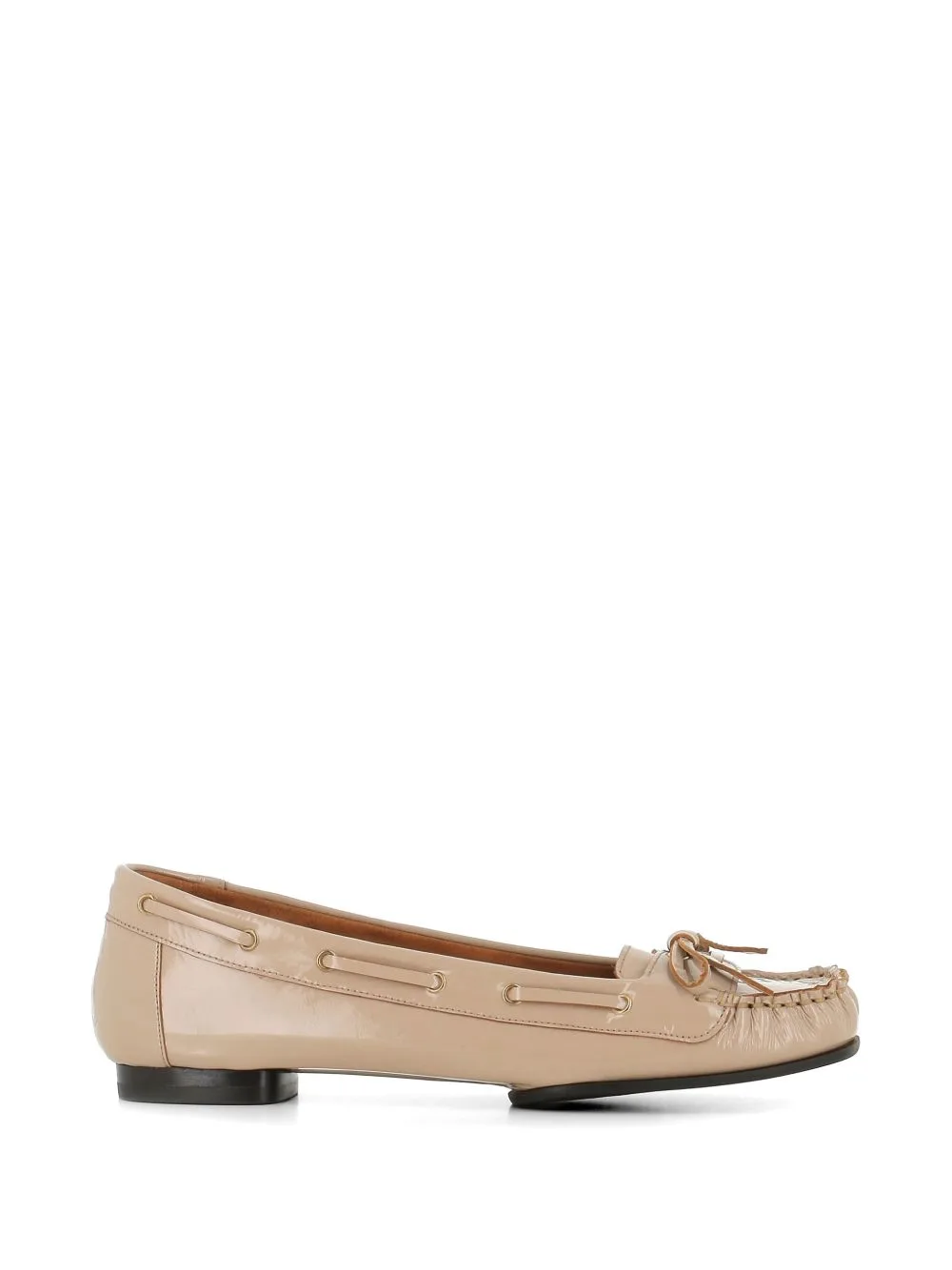 Bow Detail Loafers