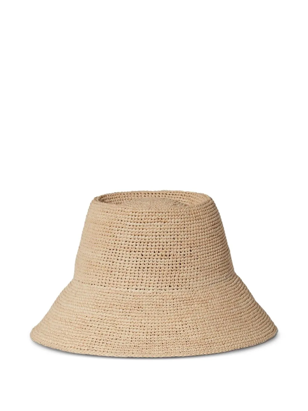 Dropped-Brim Hat