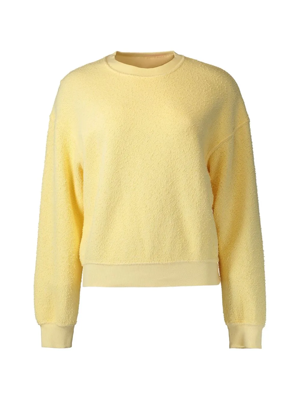 Bouclé Crew-Neck Sweater