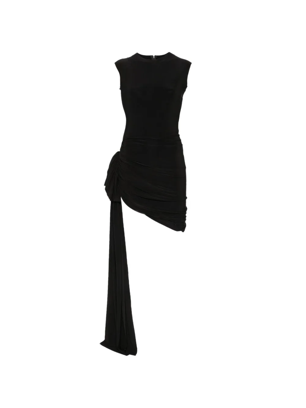 Draped Mini Dress