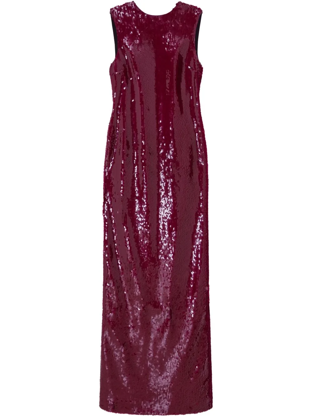 Simm Sequinned Gown