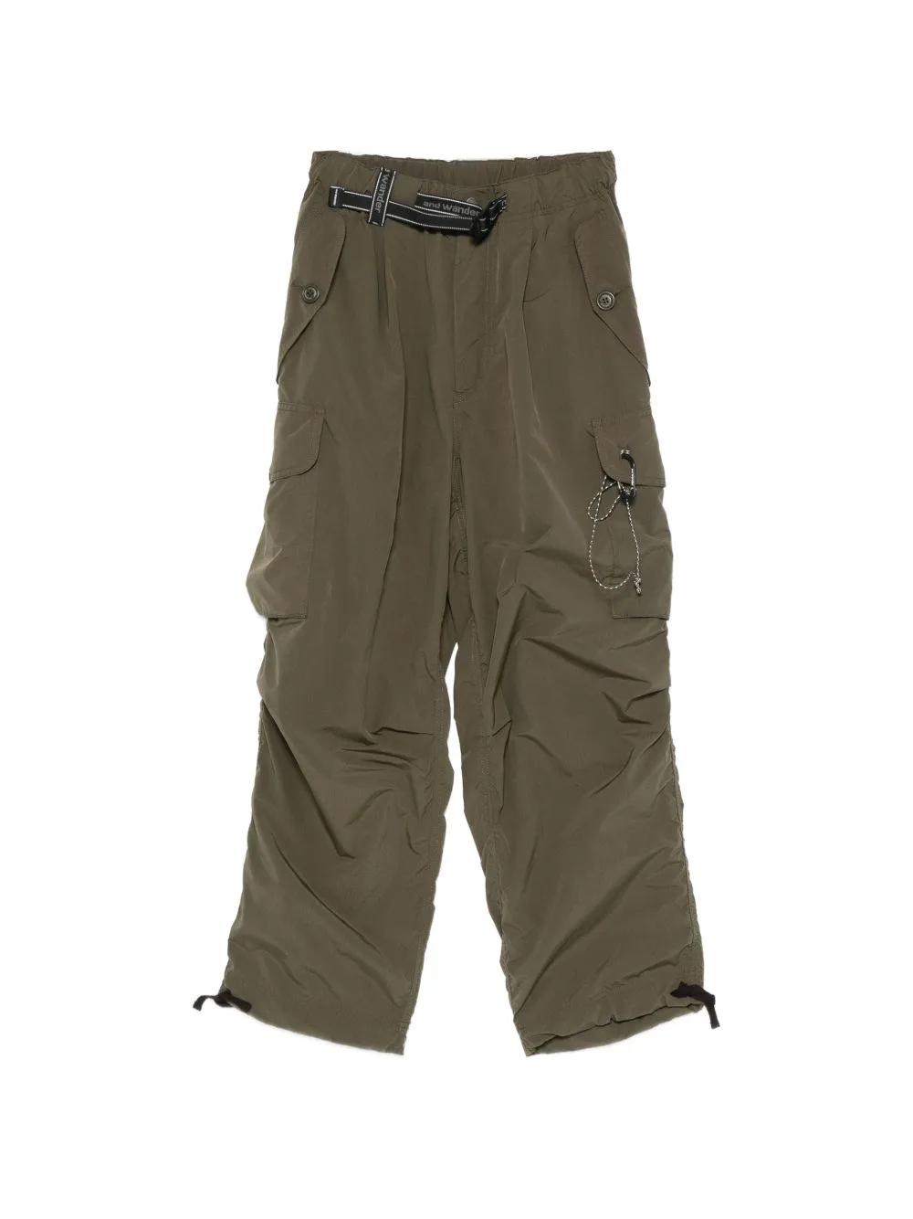 Belted Cargo Trousers