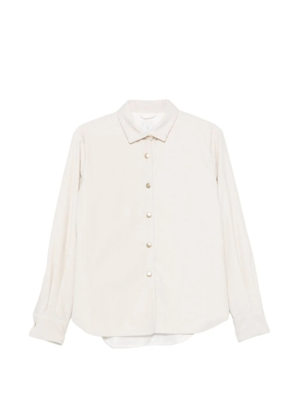 Corduroy Long-Sleeve Shirt