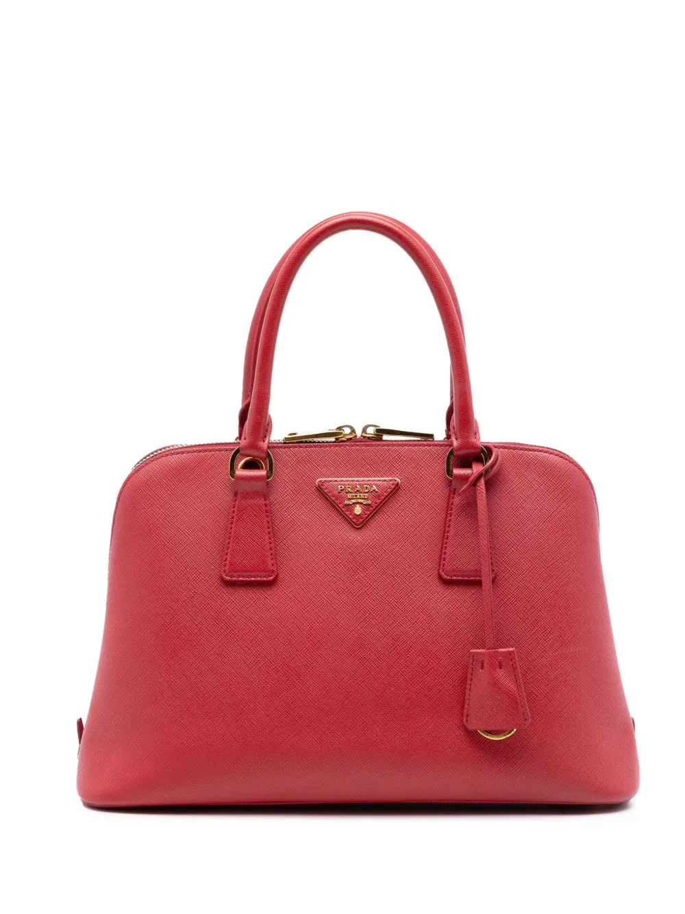 2010-2026 Medium Saffiano Lux Promenade Satchel