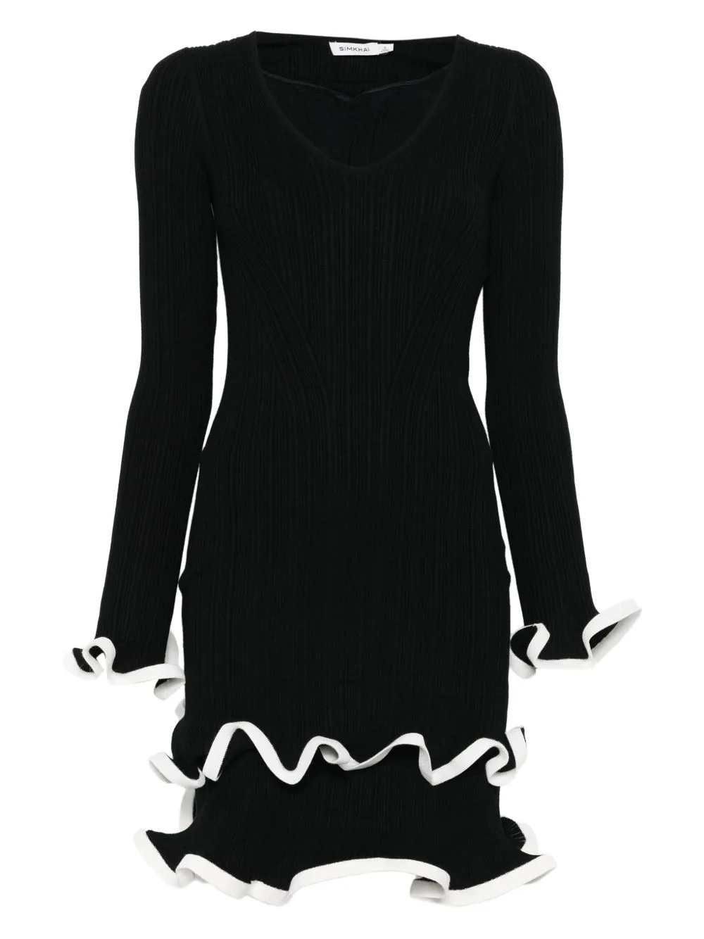 Avalon Ruffled Mini Dress