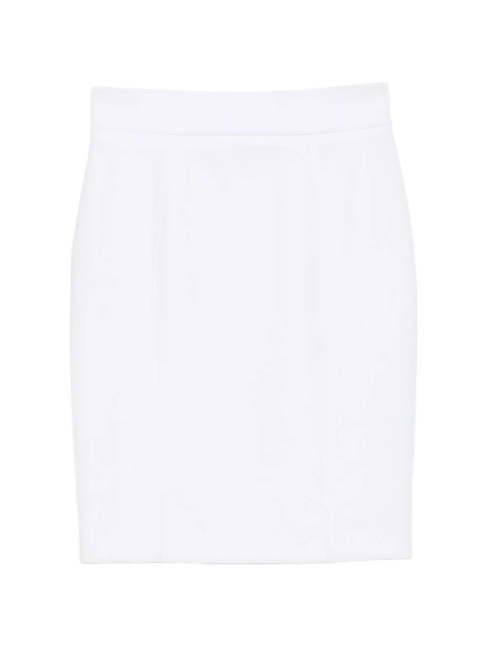 High-Waisted Pencil Skirt