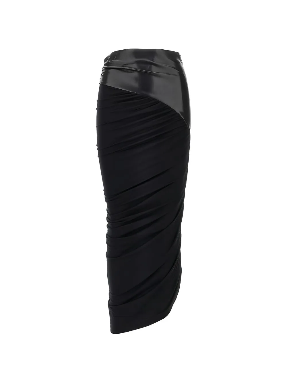 Ursu Ruched Midi Skirt
