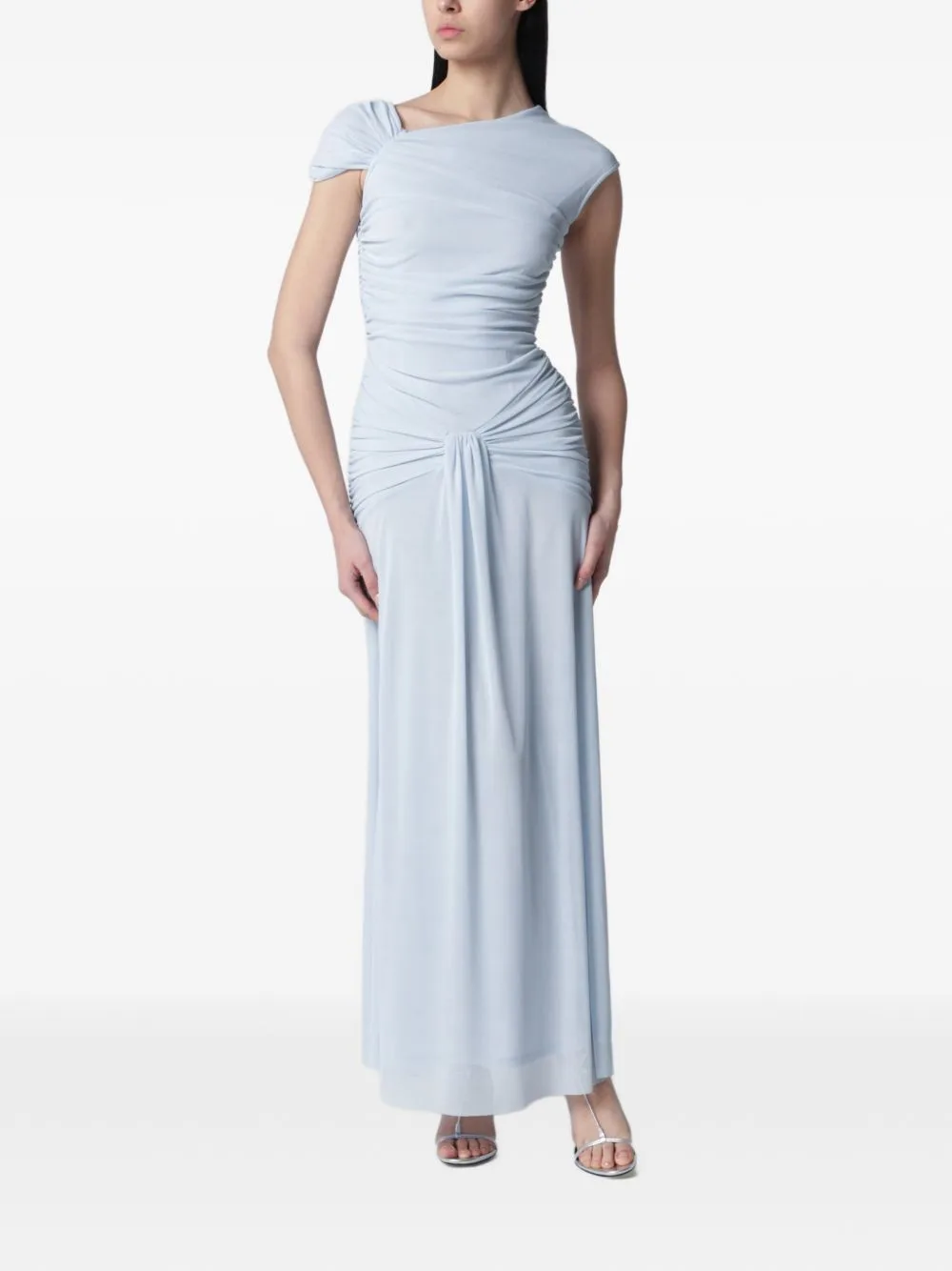 Maxi Asymmetric Dress