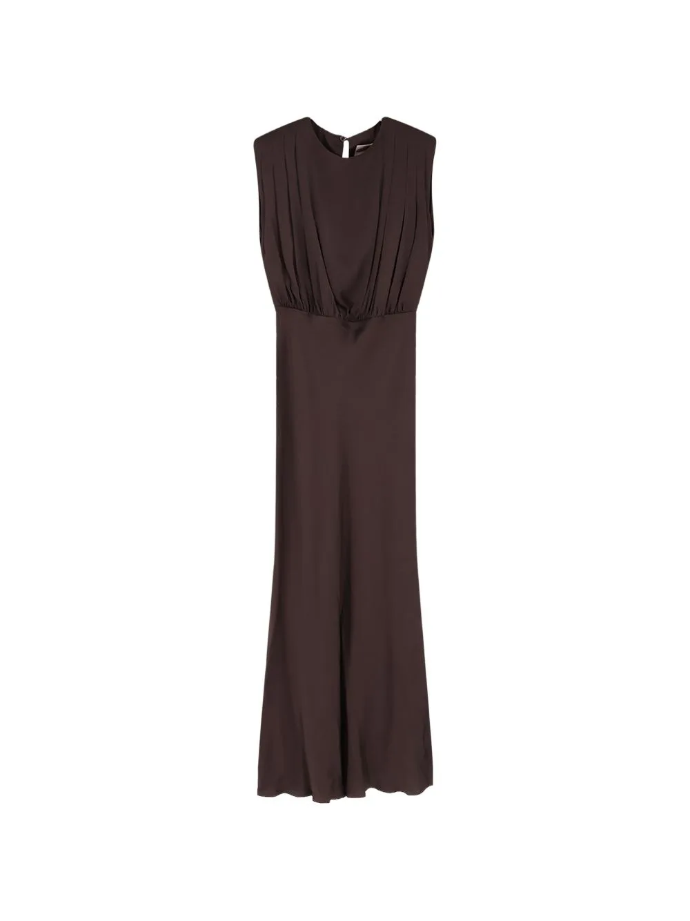 Padded Shoulders Dress