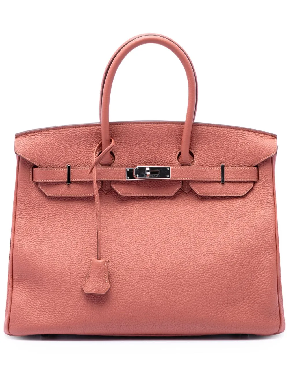 2013 Togo Birkin Retourne 35 Handbag