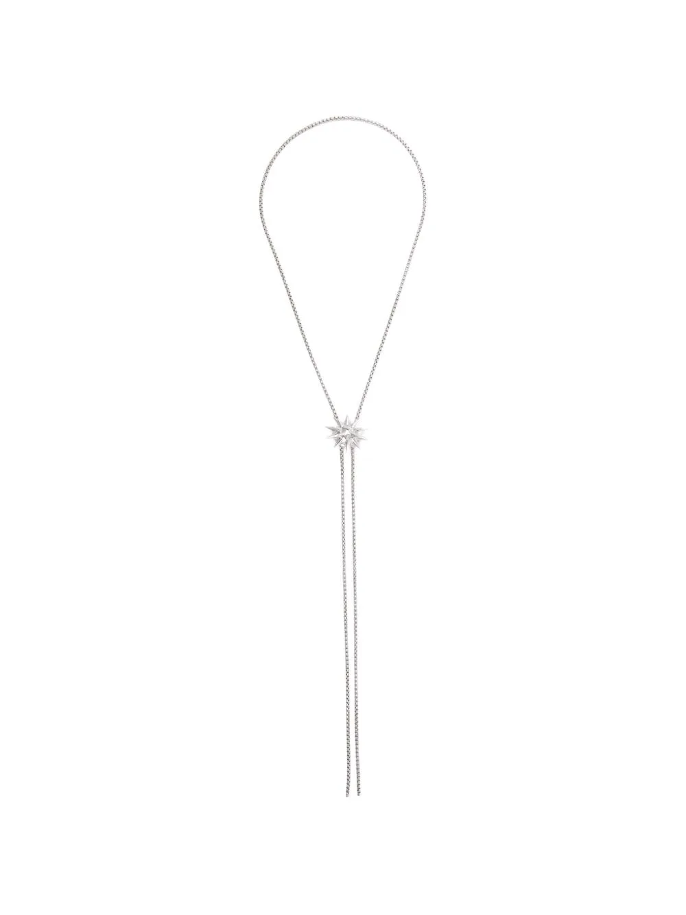 Spine Tie Necklace