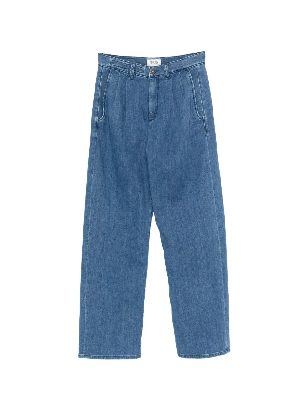 Behance Pleated Jeans