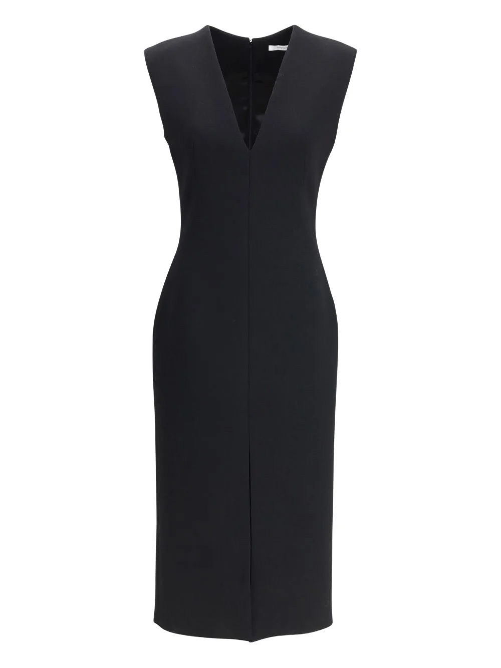 V-Neck Midi Dress