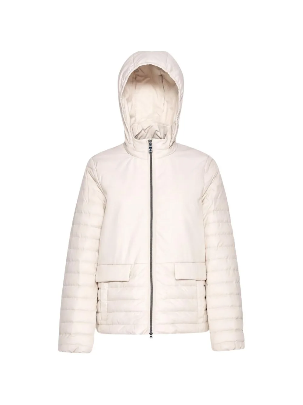 Myluse Quilted Hooded Jacket