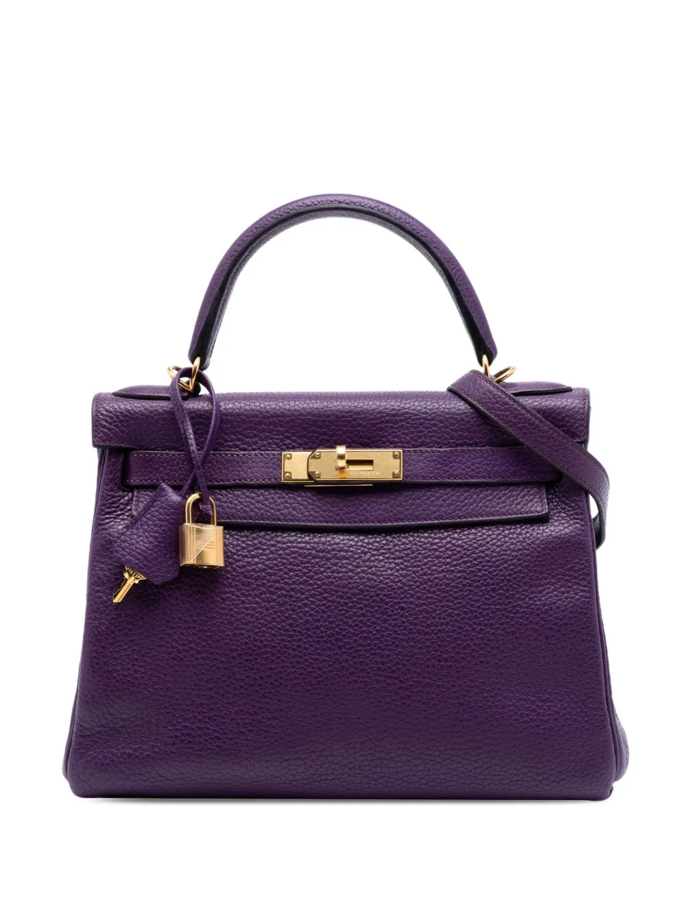 2012 Taurillon Clemence Kelly II Retourne 28 Satchel