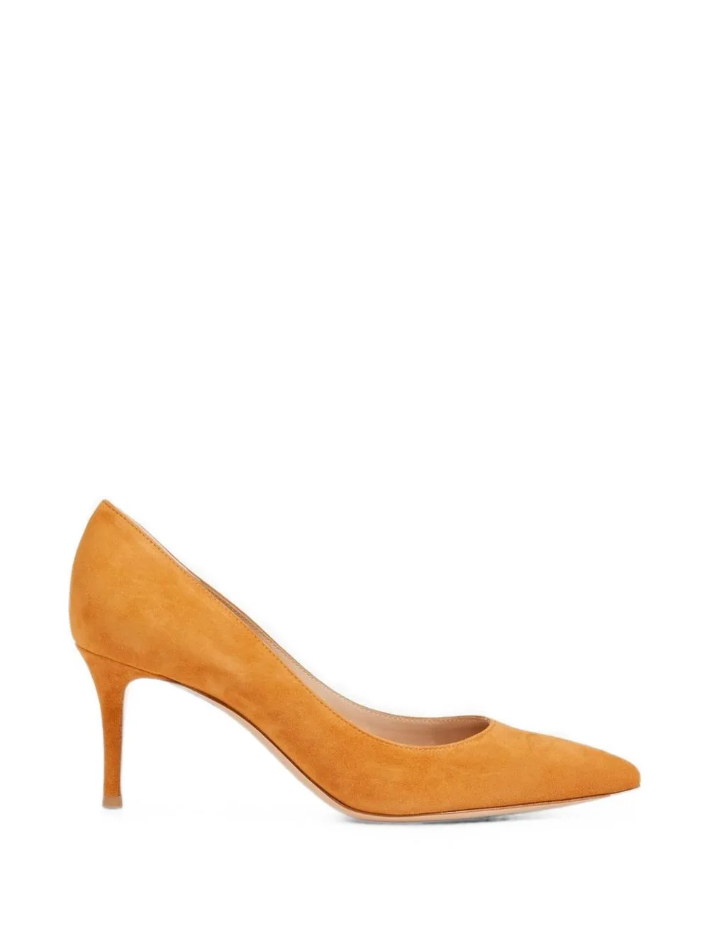 Suede Pumps