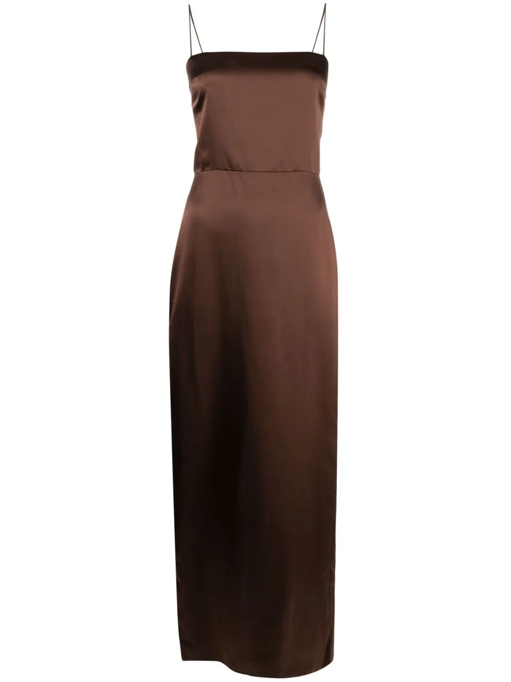 Frankie Sleeveless Silk Dress