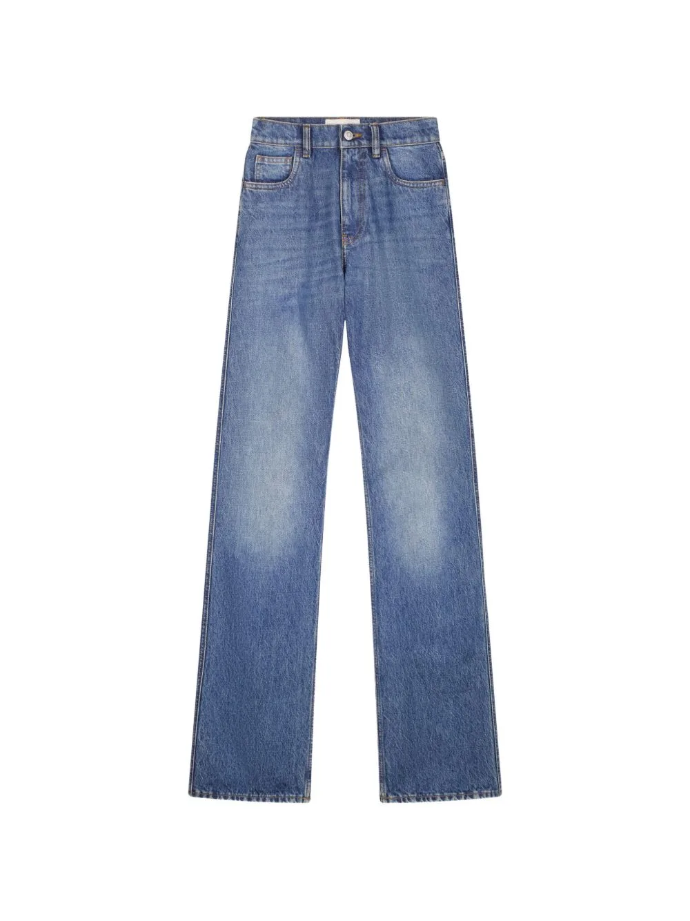 Low Waist Denim Pants