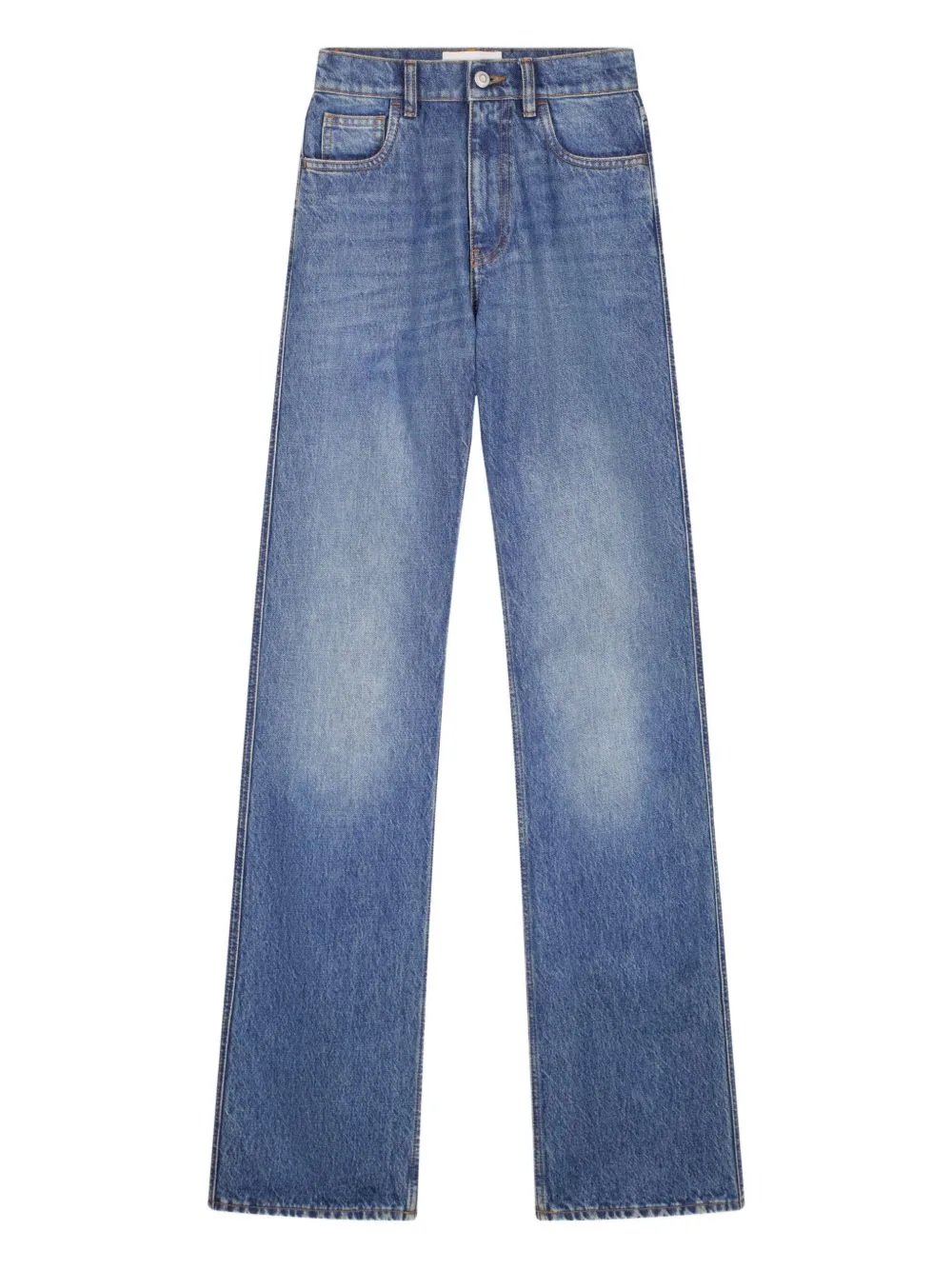 Low Waist Denim Pants