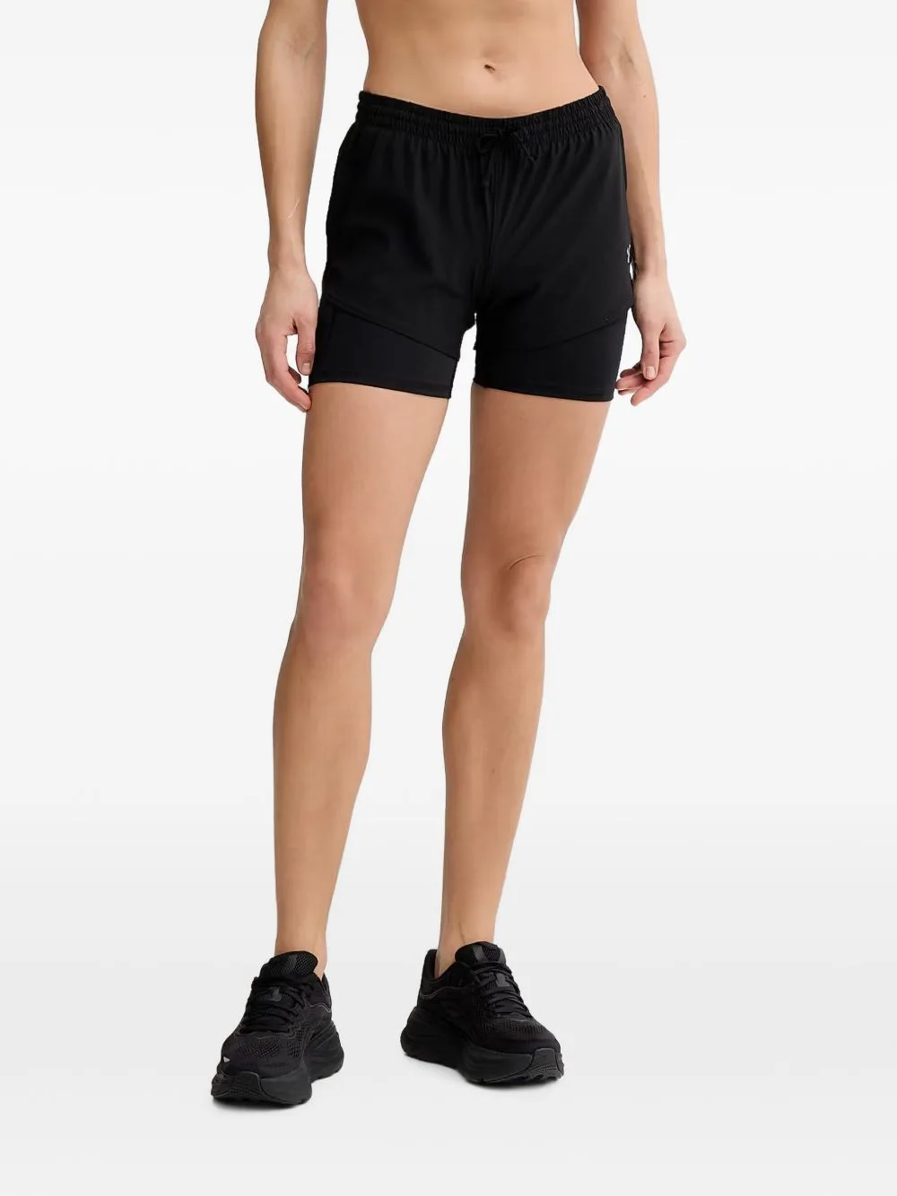 Velociti Pro Logo-Print Track Shorts