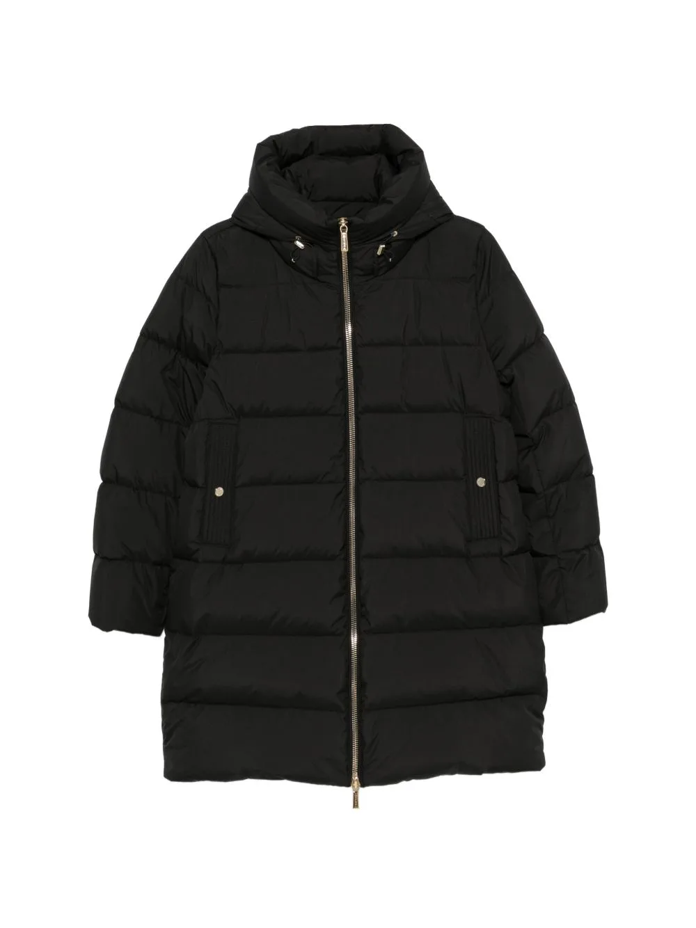Klie Quilted Hooded Coat