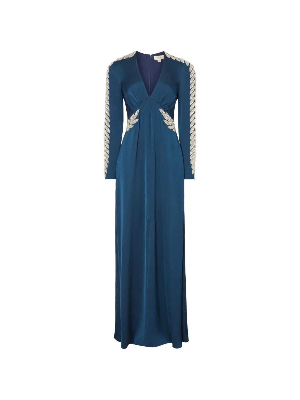 Vine Long-Sleeve Maxi Dress