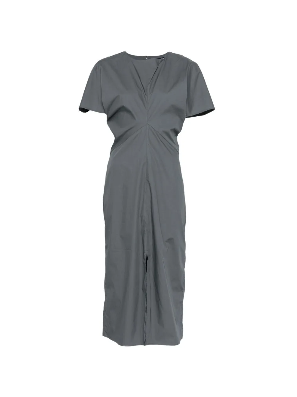 Ella Crew-Neck Midi Dress
