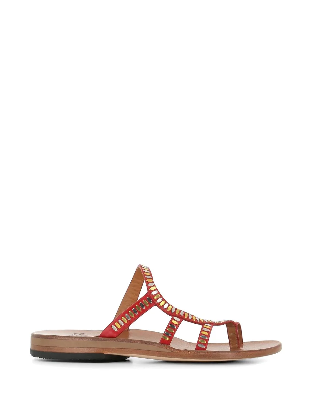 Cruz N Sandal Stud-Embellished Sandals