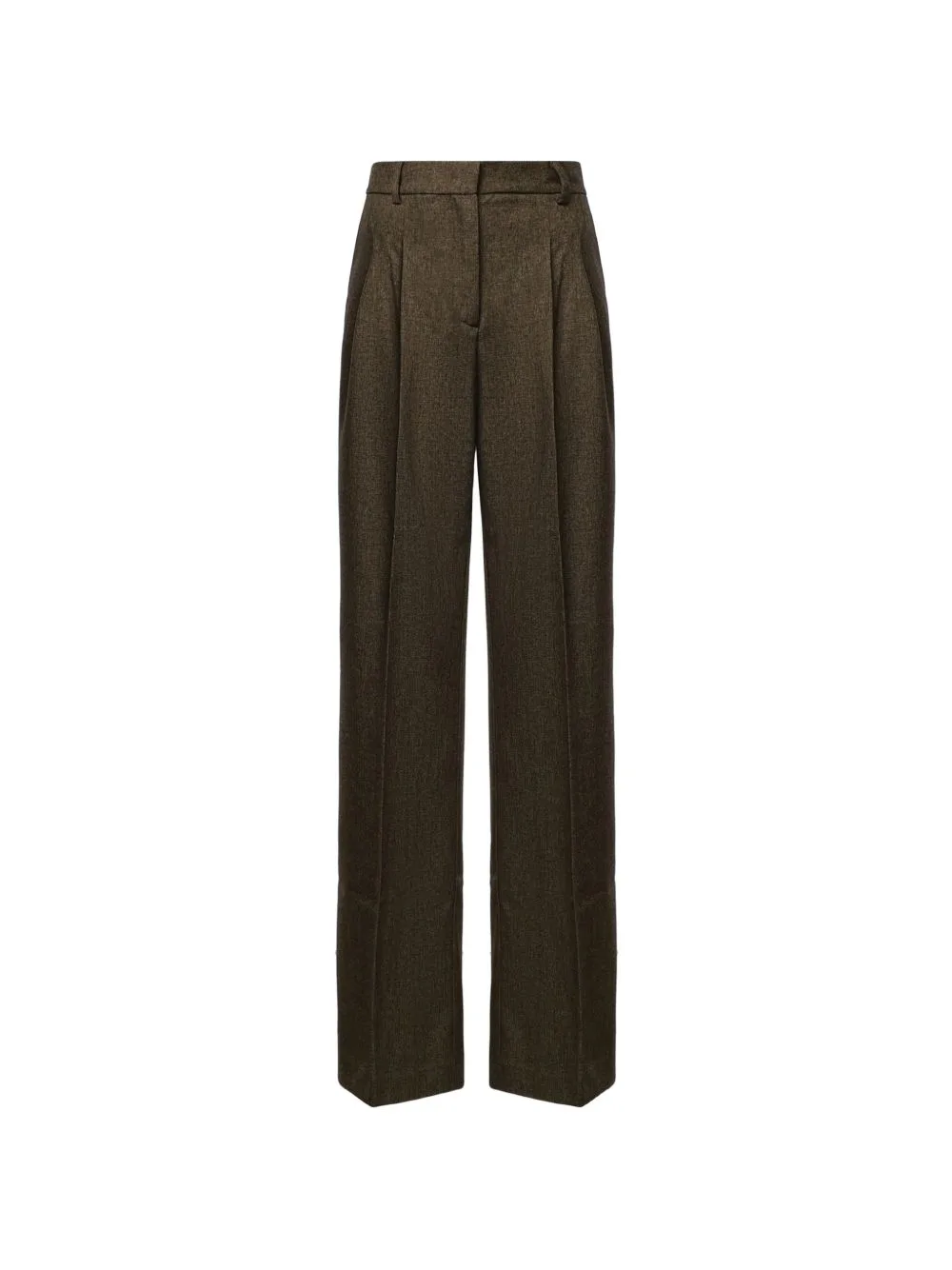 Pleated Tailored Trousers