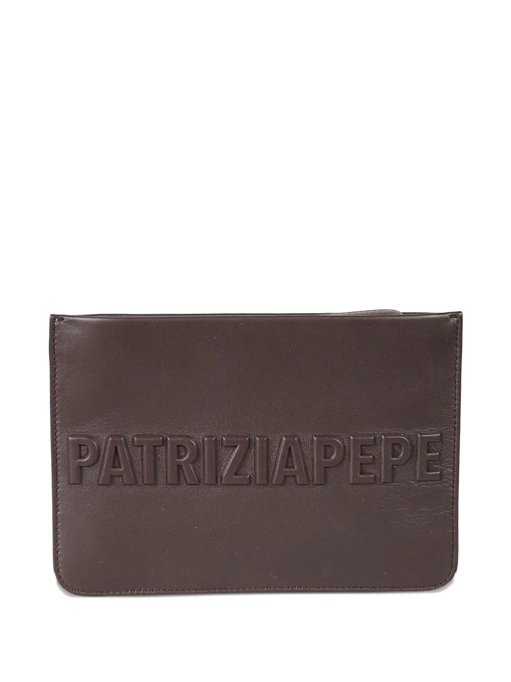 Embossed Clutch Bag