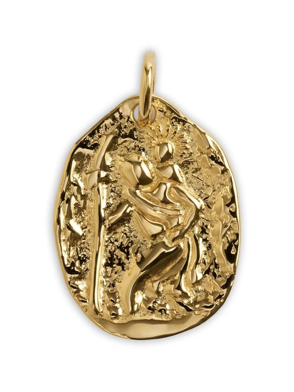 St Christopher Pendant Necklace