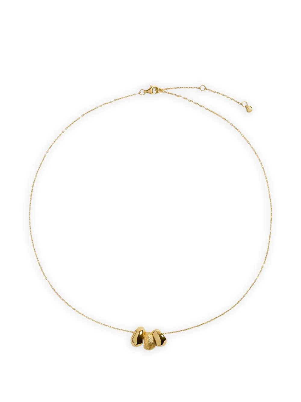 Antica Bead-Pendant Cable-Chain Necklace