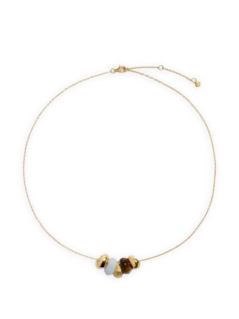 Antica Bead-Embellished Chain Necklace