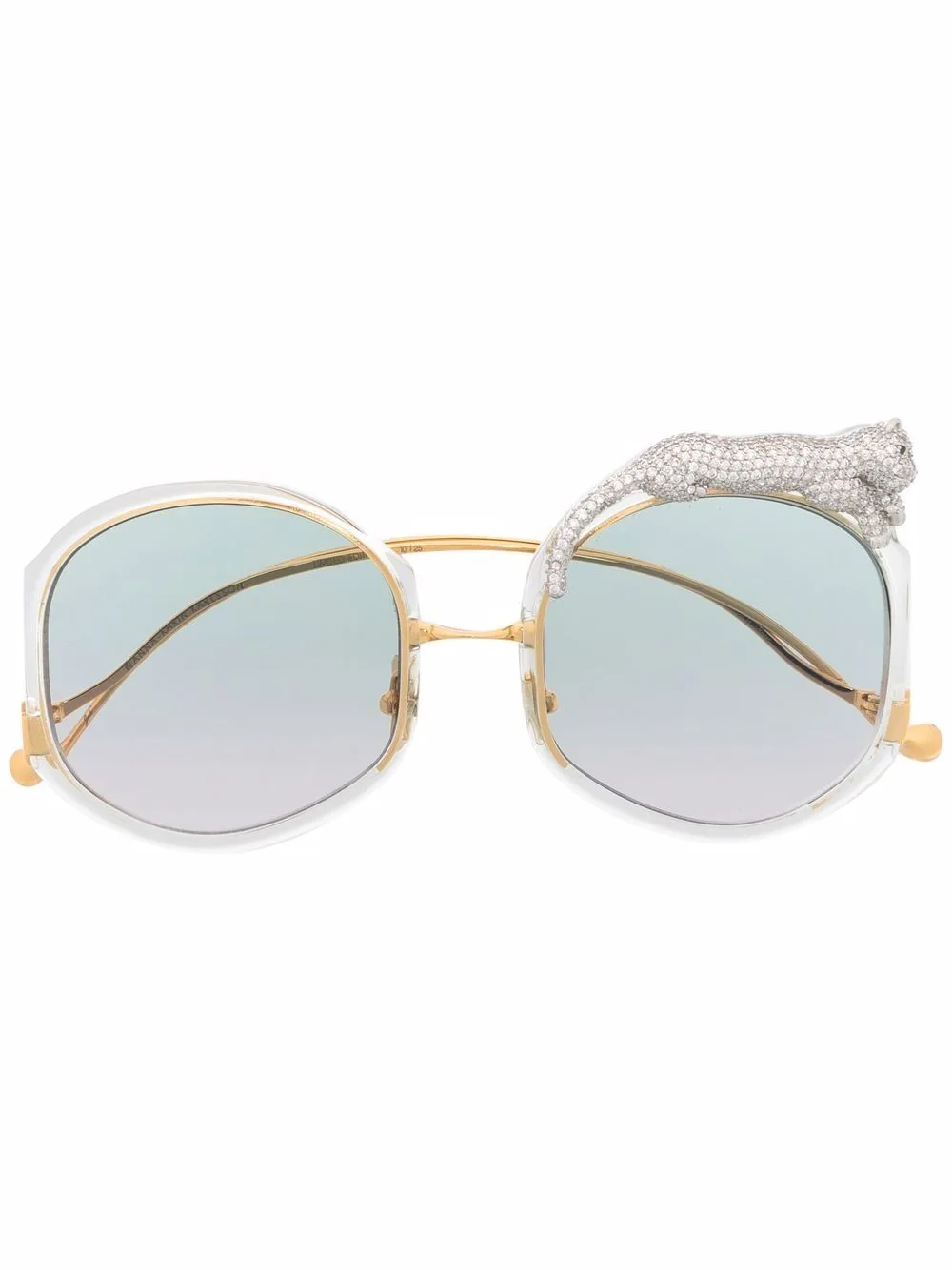 Rose Et Le Rêve Round-Frame Sunglasses
