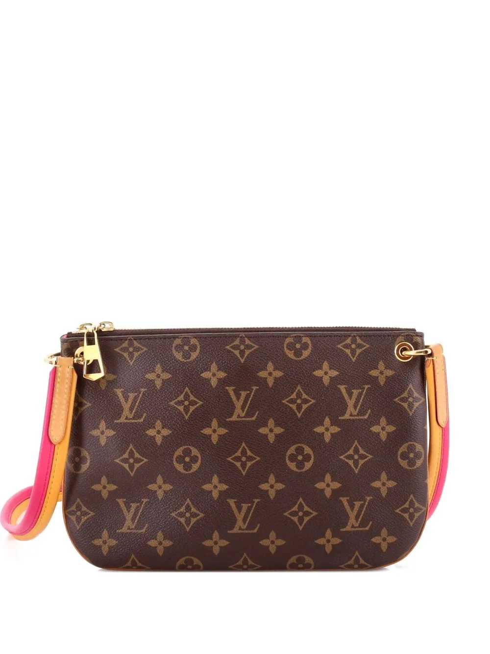 Lorette Handbag Monogram Canvas Crossbody Bag