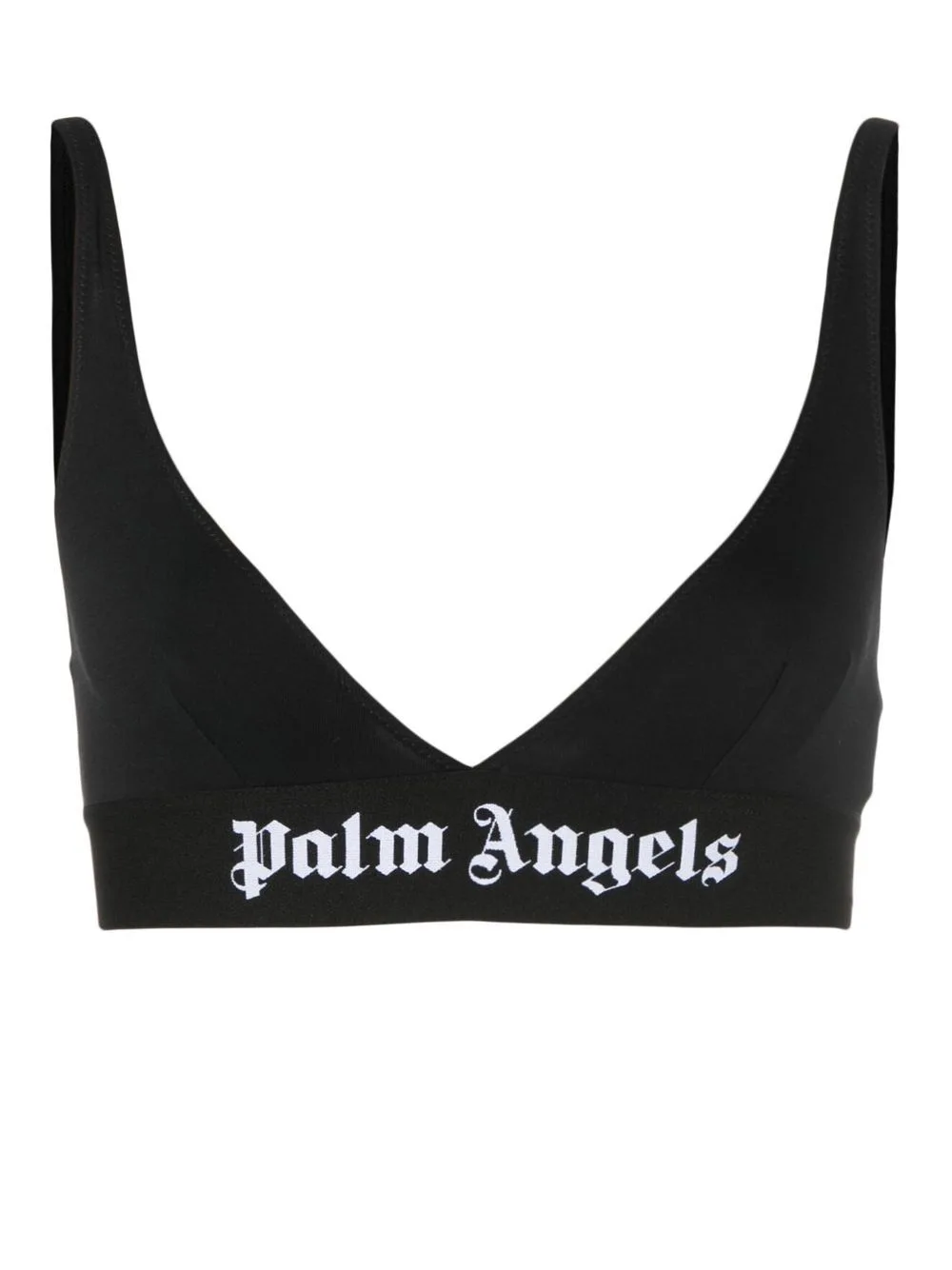 Logo-Tape Triangle Bra